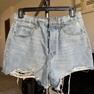 Wild Fable Denim Distressed Women Shorts